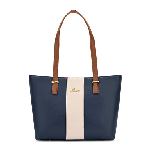 Lavie Women's Kara Colourblock Tote Bag for Women | Tote Handbag for Work | Ladies purse | Stylish Shoulder Bag | Gift for Women