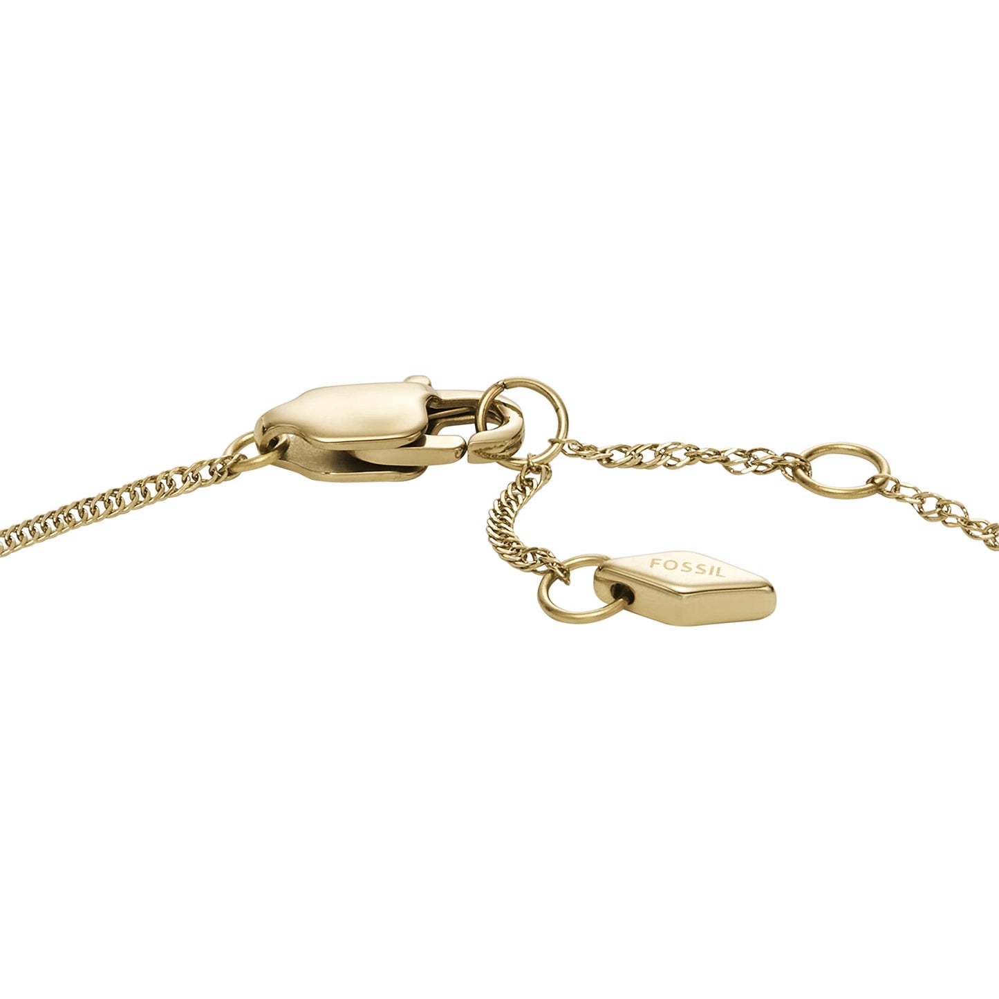 Fossil Women Jewelry Gold Bracelet Jf04425710