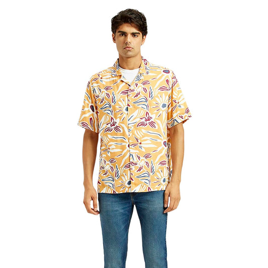 Levi's Men's Regular Fit Shirt (0036O-0019_Multi