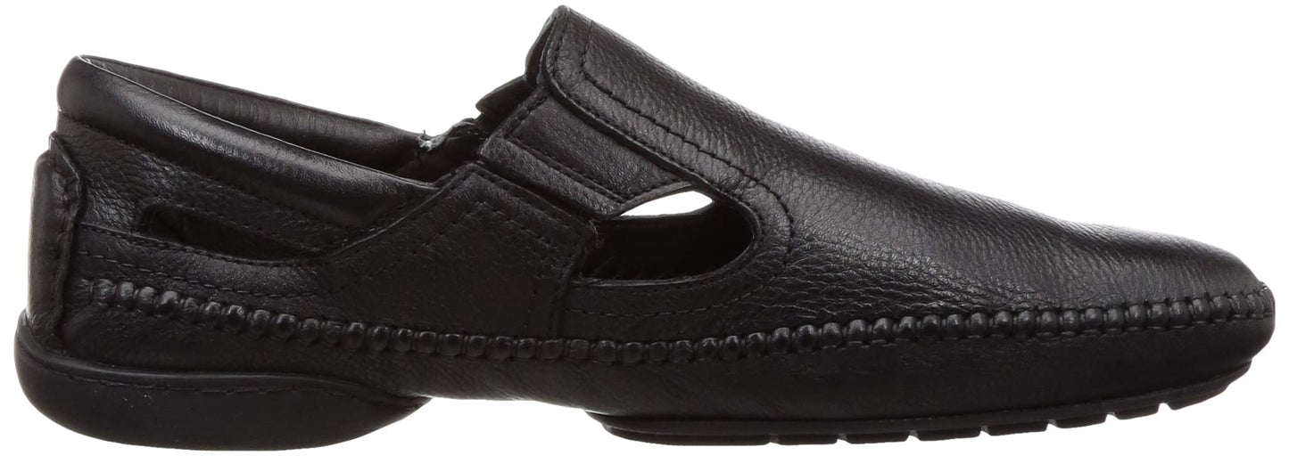 Hush Puppies Men's Cash New Black Formal Shoes - 8 UK/India (42 EU)(8546176)