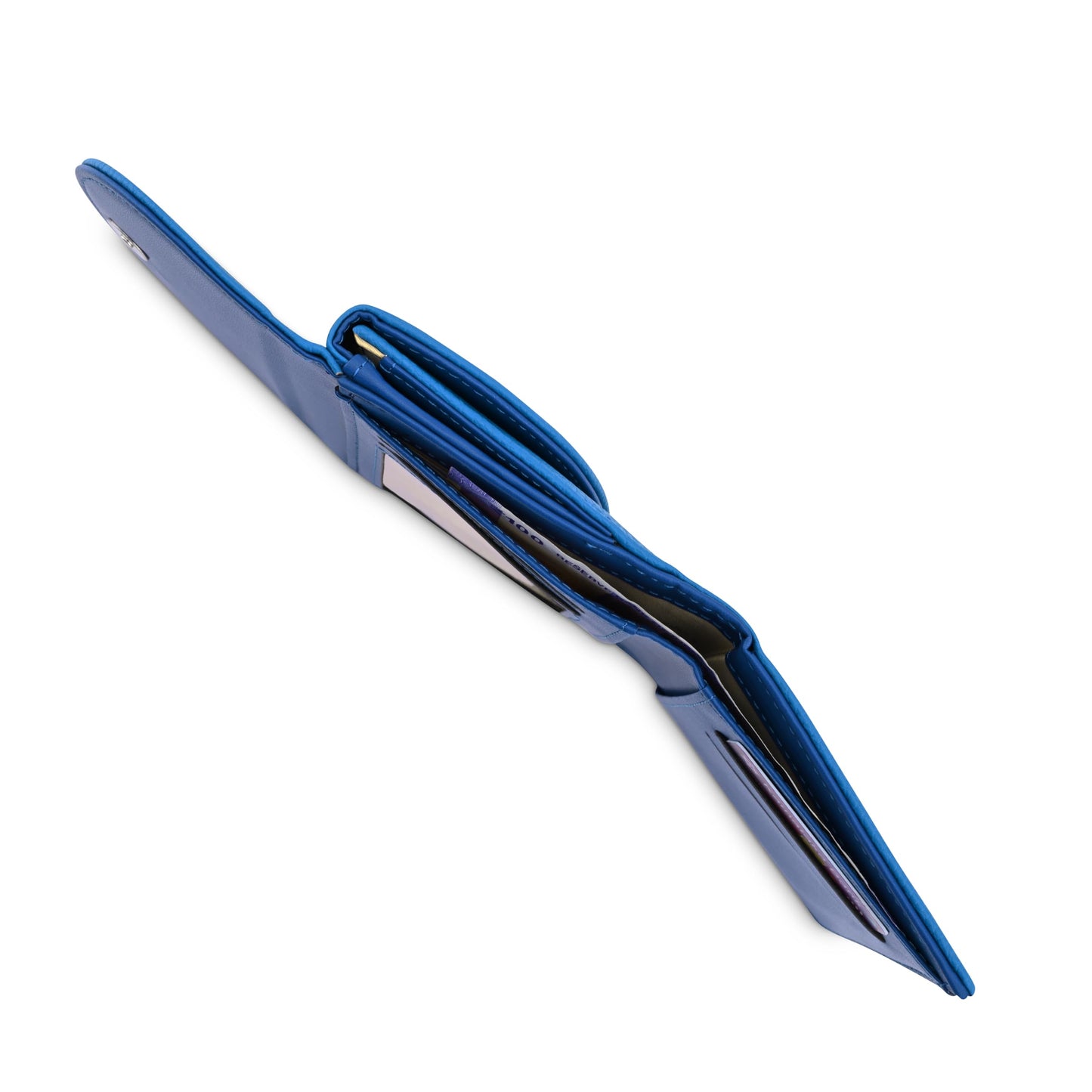 Fastrack Women Multifold Wallet | Compact Faux Leather Purse with Multiple Card Slots, Cash Compartments & Secure Closure | Stylish Everyday Wallet for Girls & Ladies