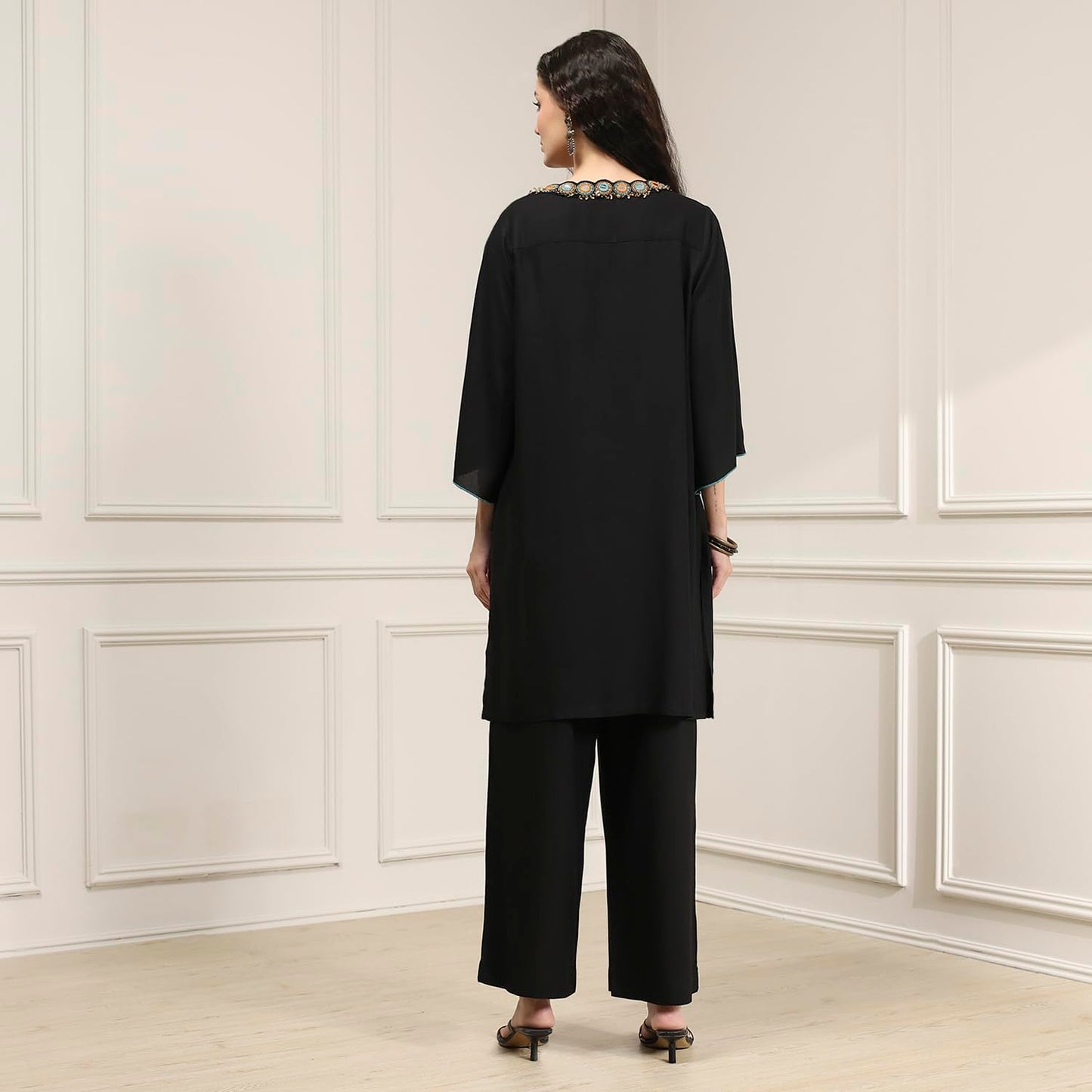 BIBA Womens Kurta Set