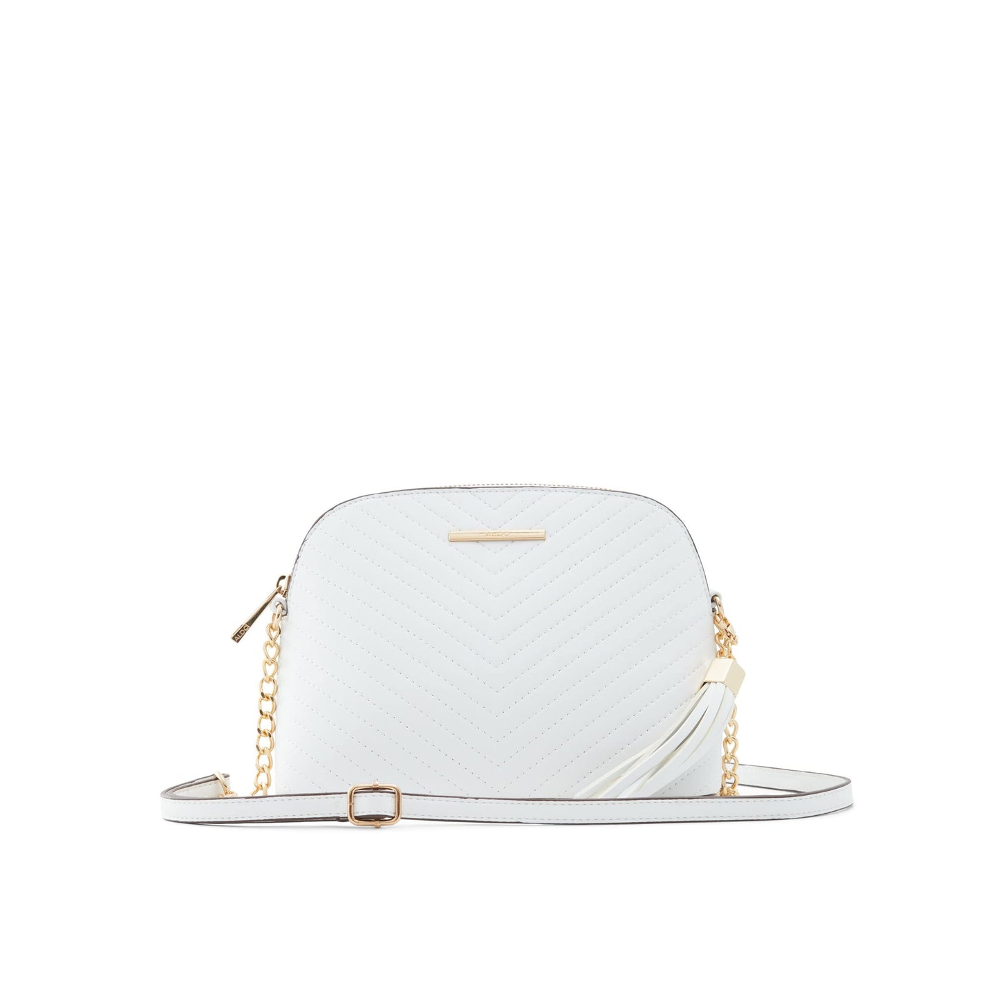 ALDO Women's Adassi Crossbody Bag, White, One Size