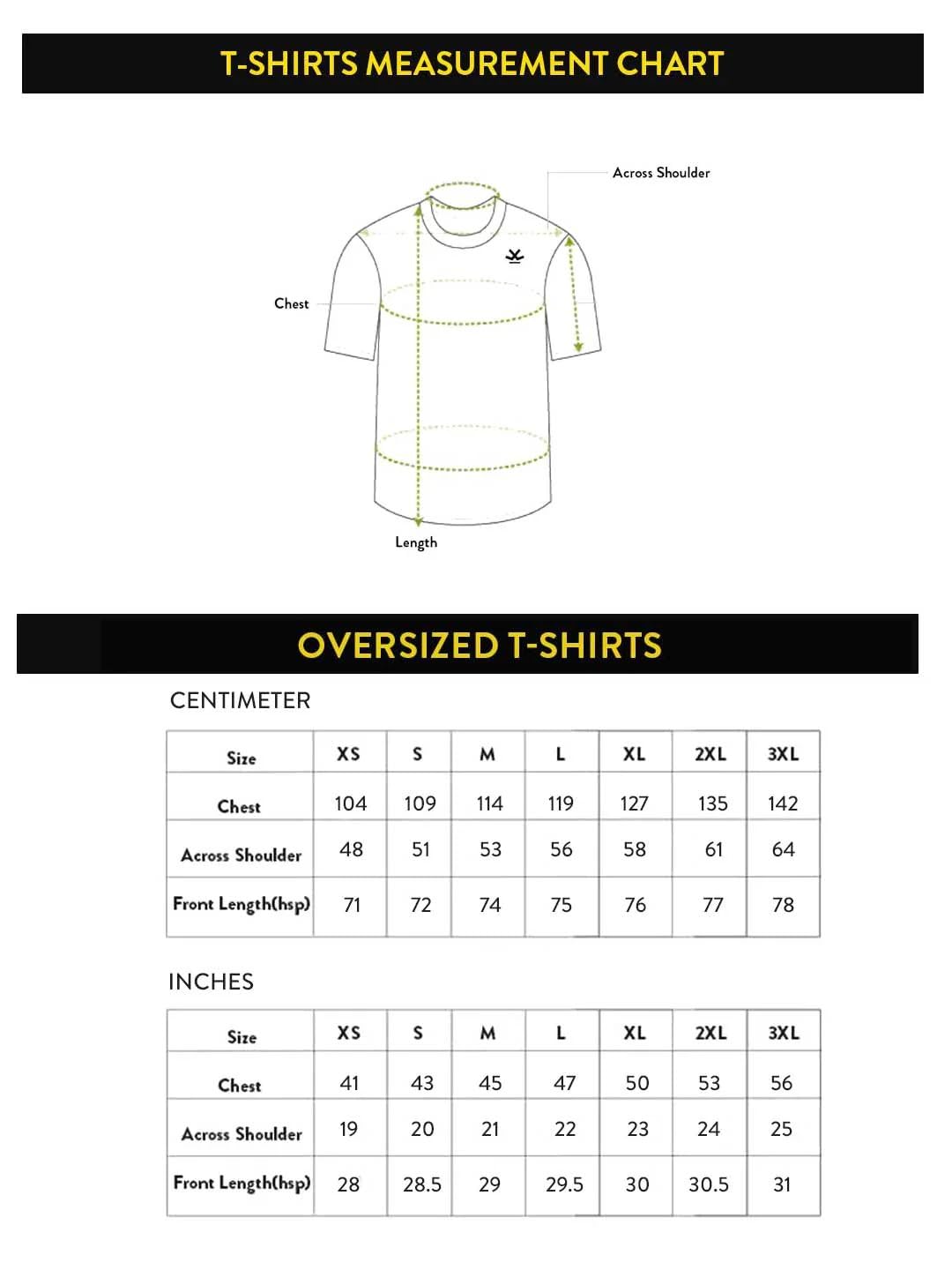 WROGN Men's 220 GSM Pure Cotton Terry T-Shirt | Front & Back Graphic Print | Oversized Fit | Blue | M