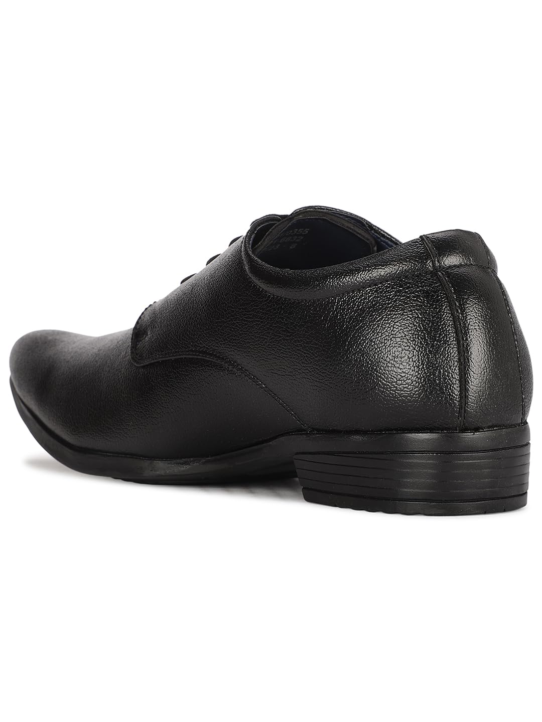 Bata Men's Lace-up Formal Shoes - Black (6 UK) (8216832)