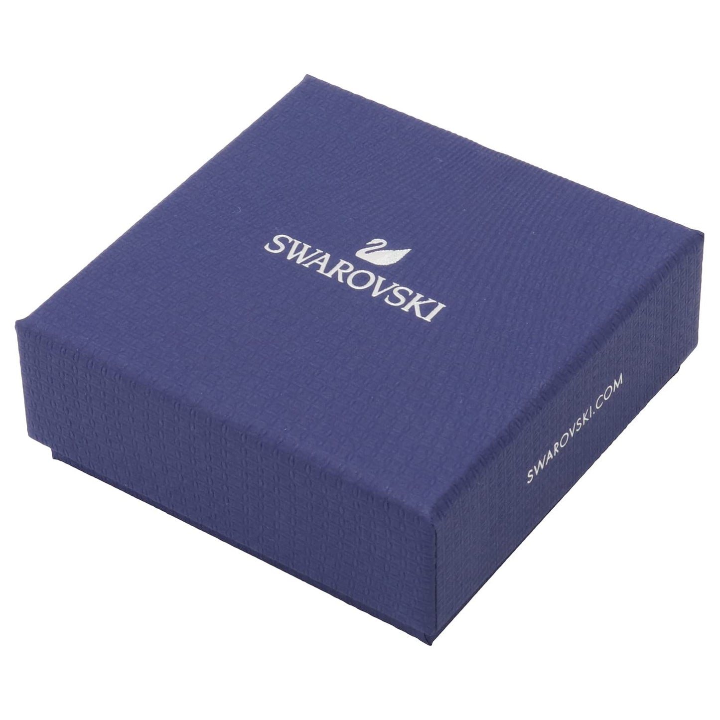 Swarovski 1791305 Tennis Crystal Bracelet, ワンサイズ, Brass Silver