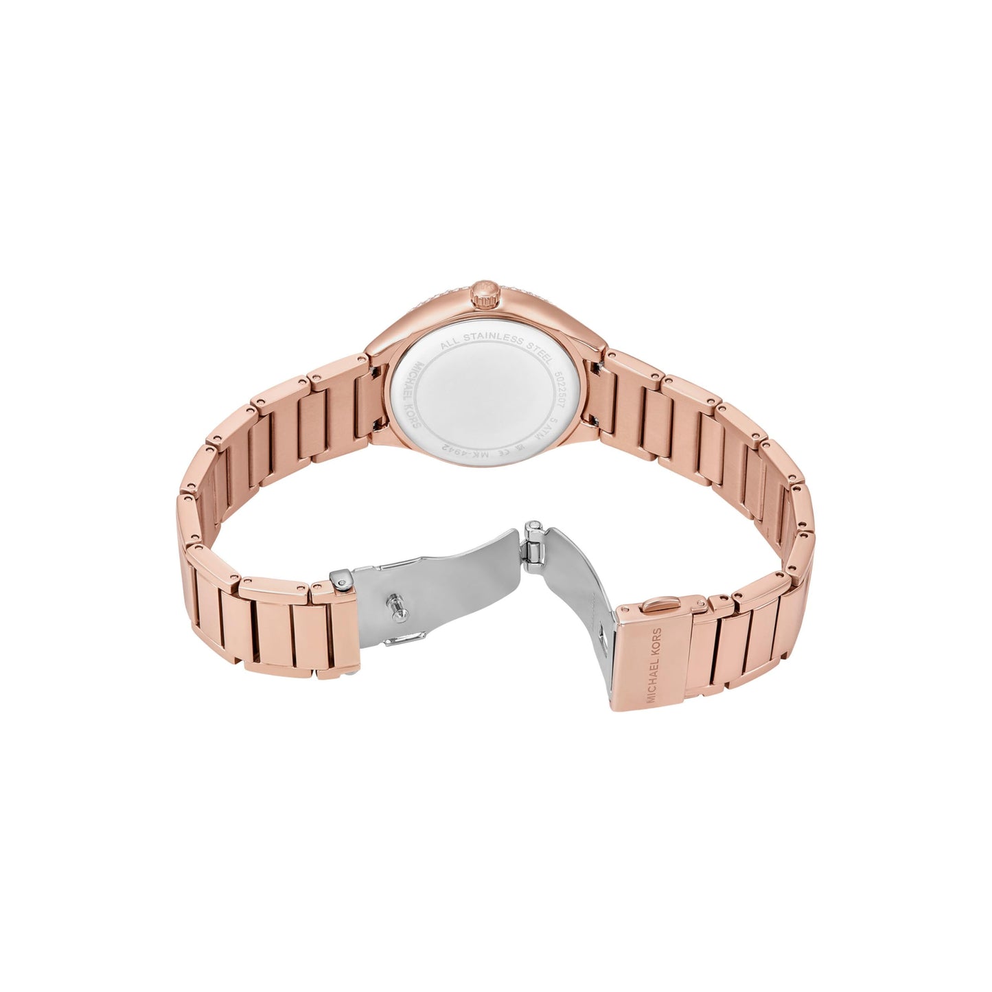 Michael Kors Sylvia Rose Gold Watch MK4942