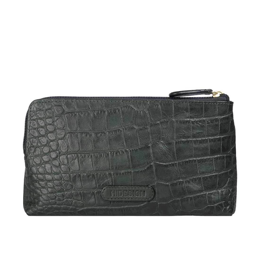 Hidesign Women Clutch (Green)