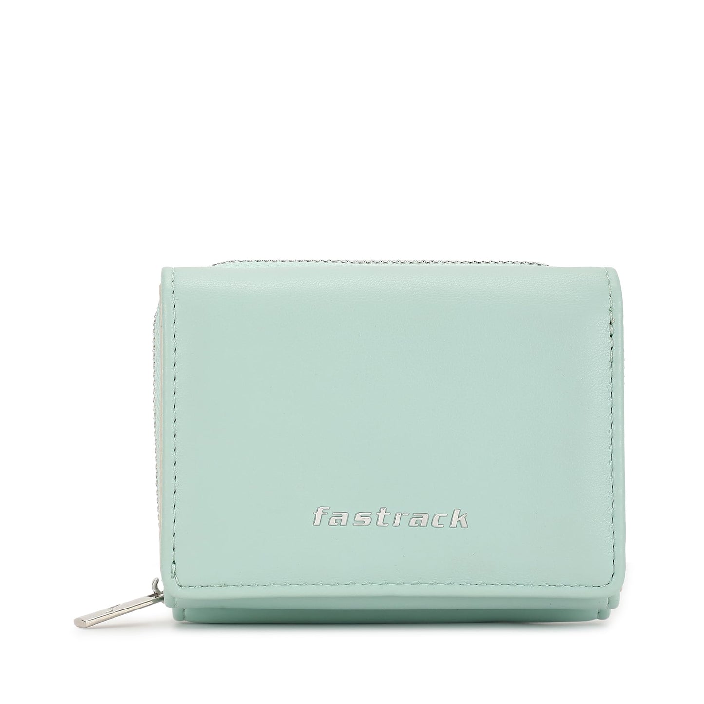 Fastrack Women's Pocket Essentials Wallet | Compact & Convenient | Coin Purse, Card & Cash Slots | Everyday Carry | 6 Months Warranty