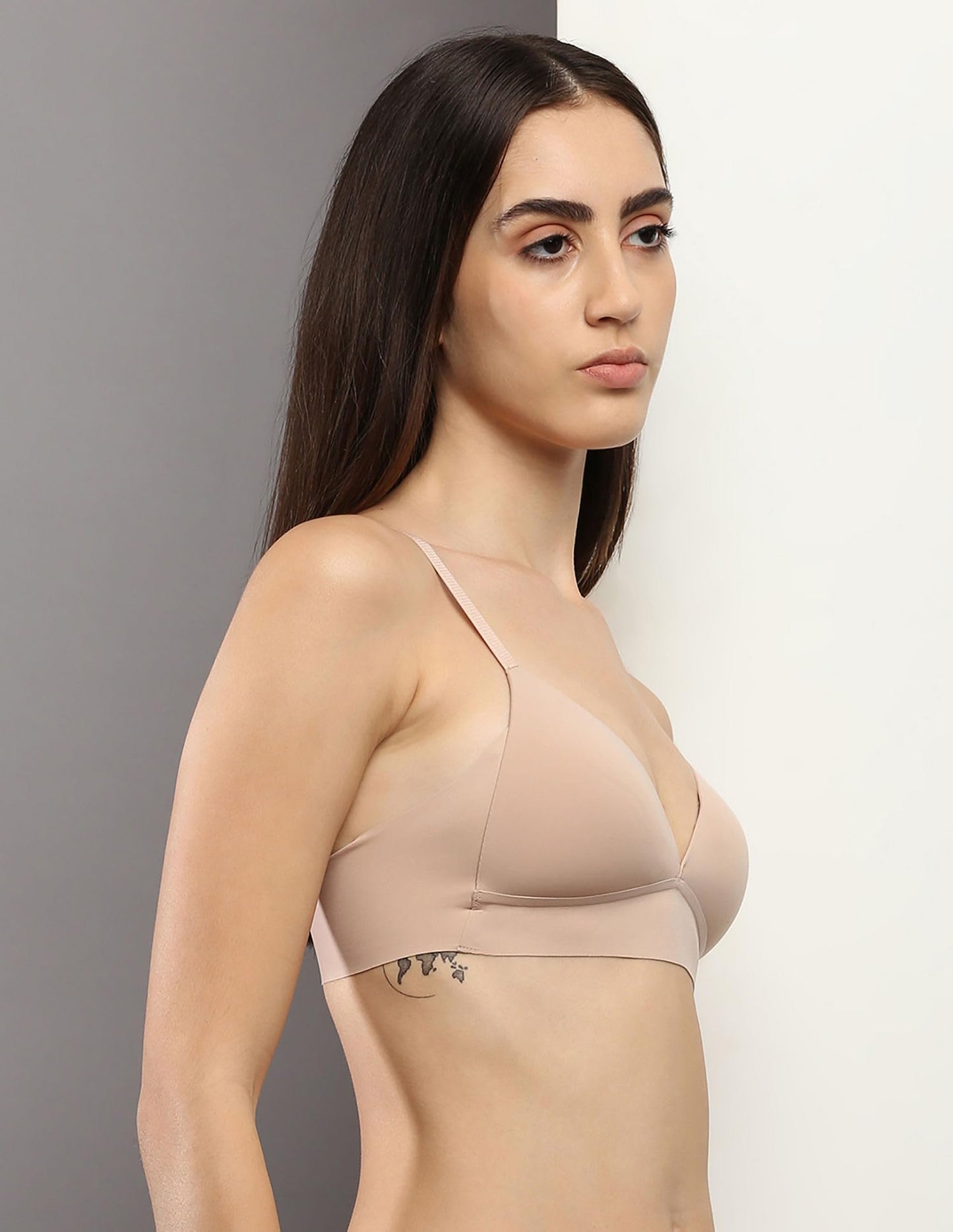 Clavin Klein Womens Pink Color Bra (34 C)