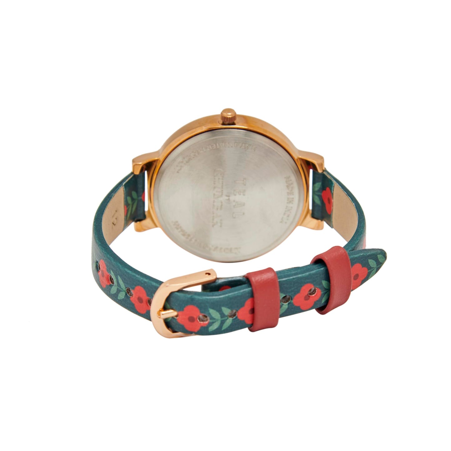 TEAL BY CHUMBAK Round Dial Analog Hand Watch for Women, Gifts for Women/Girls/Ladies, Stylish Fashion Watch for Casual/Work