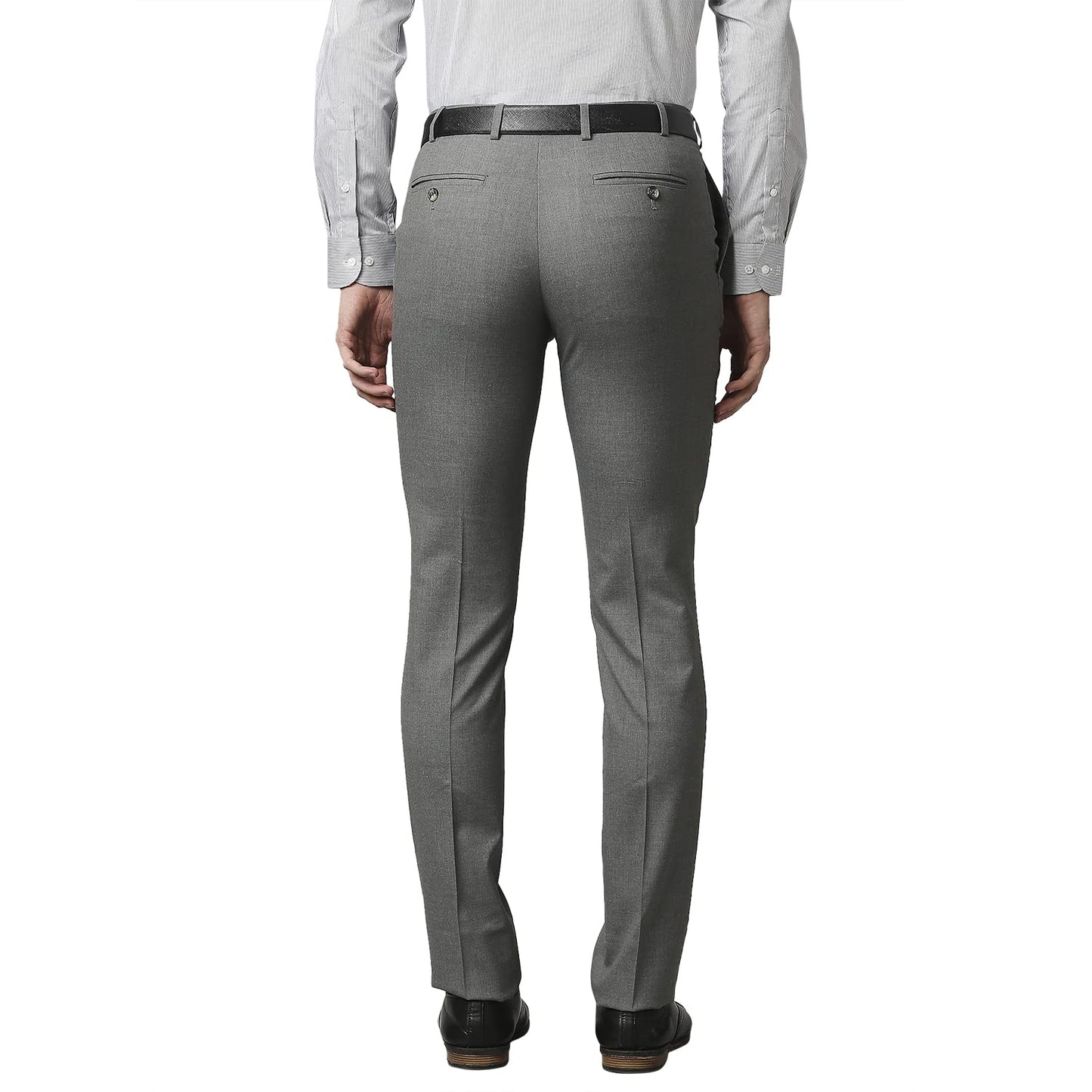 Raymond Dark Grey Trouser (Size: 30)-RMTS04351-G6