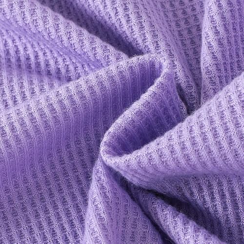 Hopscotch Girls Lavender Full Sleeves 2-Pc Lace Bow Applique Jeans Set For Age (3-4 Years)