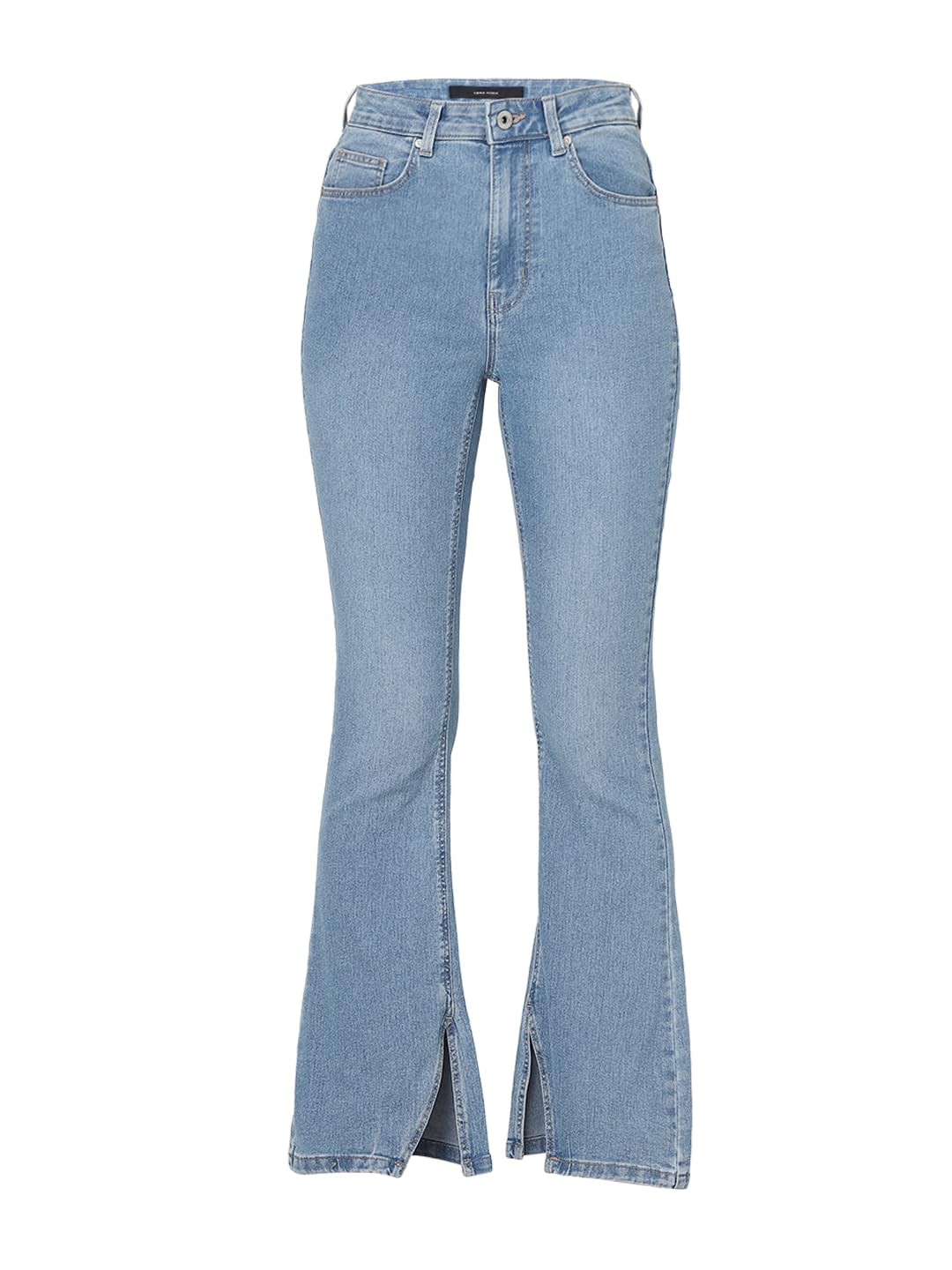 Vero Moda Women's Fitted Jeans (10323908-Light Blue Denim_Light
