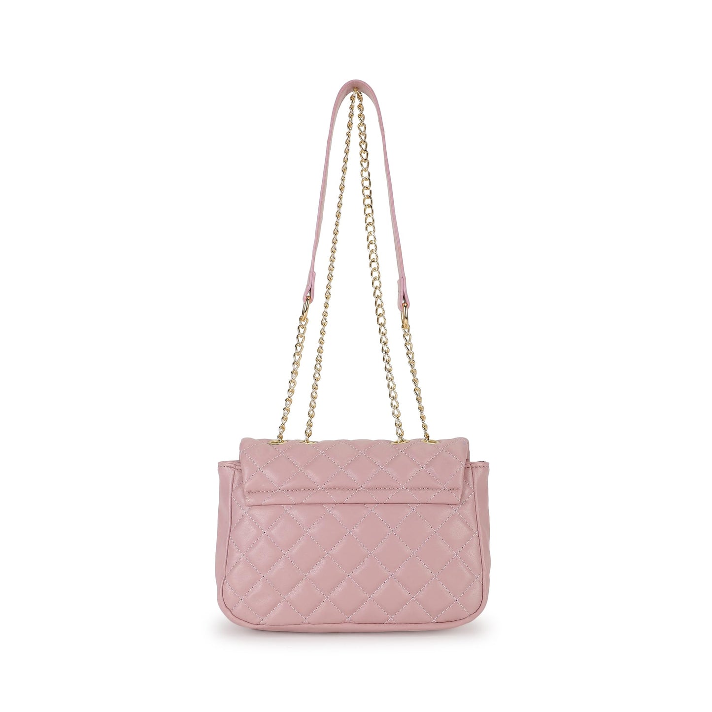 Fastrack Quilted Sling | Faux-Leather Women's Handbags | Sling for Casual Carry