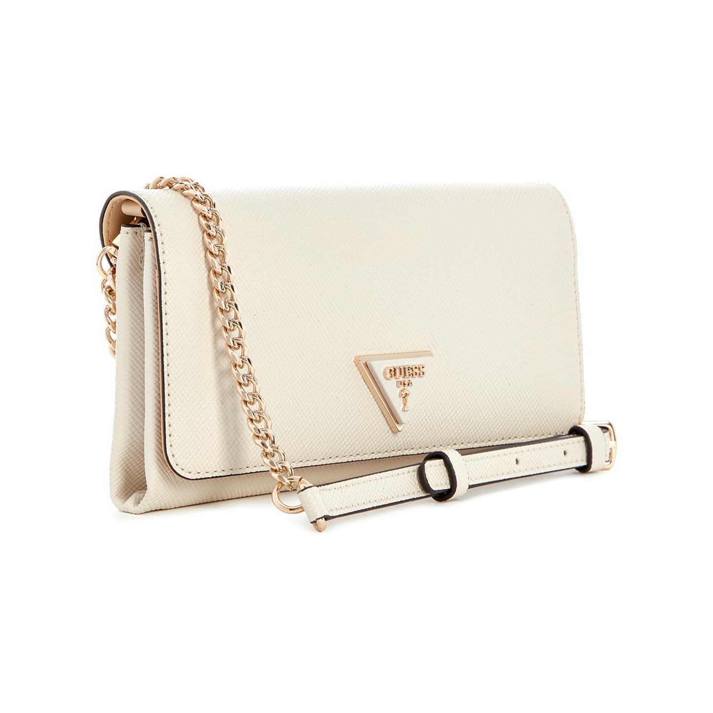 Guess Women's Bone Solid Crossbody Bag| Ladies Purse Handbags | Gift For Ladies