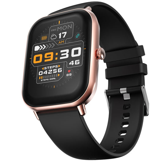 Fire-Boltt Ninja Call Pro Max Smart Watch 2.01” HD Display, Bluetooth Calling, AI Voice Assistant, 120 Sports Modes, IP67 Waterproof, SpO2 Monitor, Smart Watch for Man & Woman- G Black