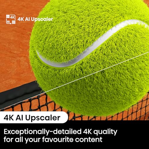 Hisense 139 cm (55 inches) E6N Series 4K Ultra HD Smart LED Google TV 55E6N (Black)