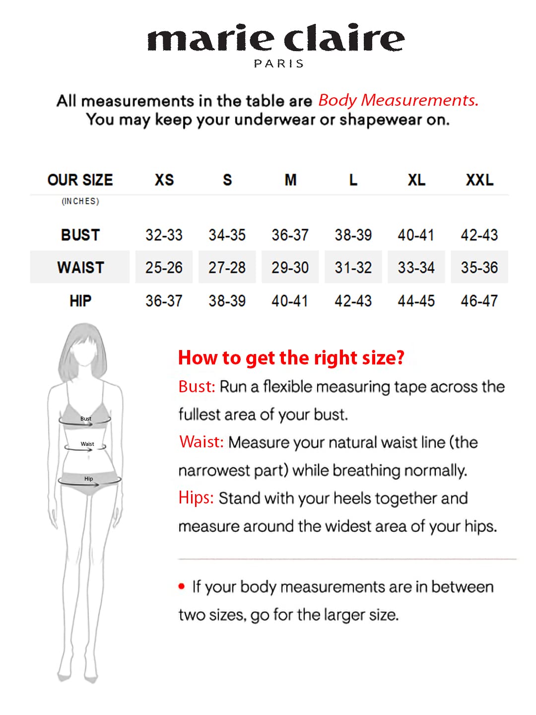 Marie Claire Polyester Western Skirt Black