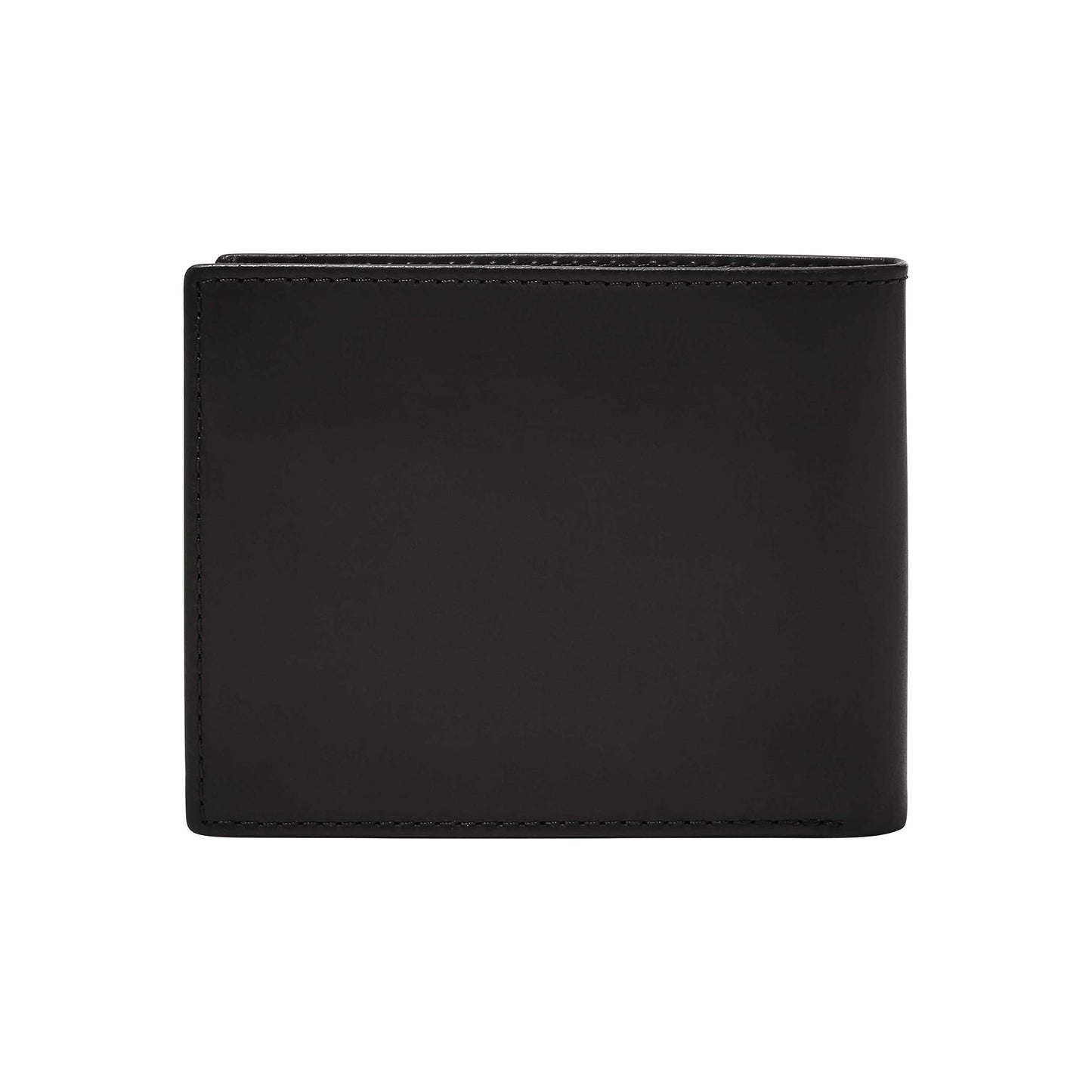 Fossil Derrick Black Men Leather Wallet Ml3687001