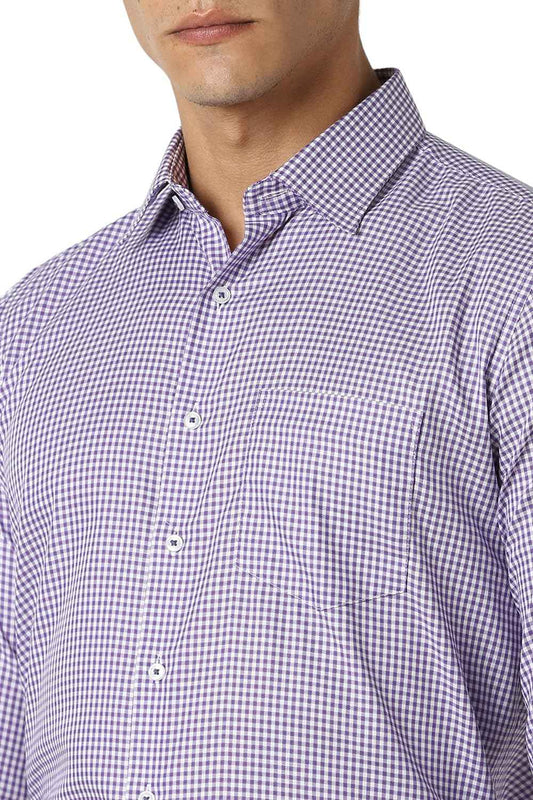 Allen Solly Men's Slim Fit Shirt (ASSHQSPFK02900_Yellow 40)