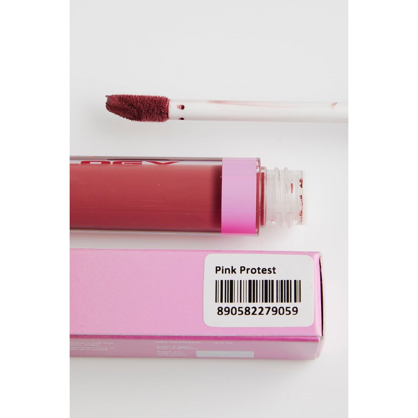 Joyology Color Delight Lip Fluid Pink Protest L409 3.5 ml
