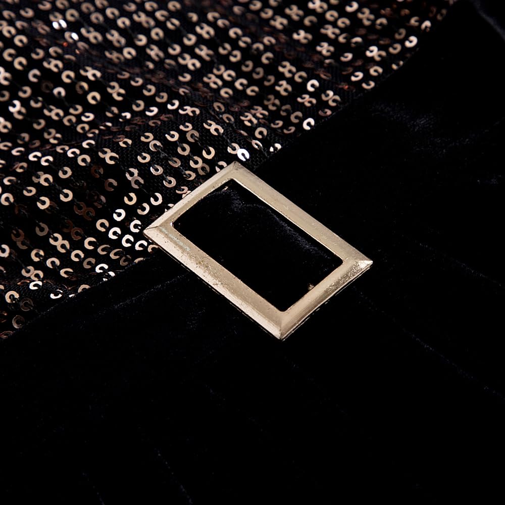 Hopscotch Cotton Blend Girls Knee Length Solid Party Dress & Outfit in Blue Color For Ages (3-4 Years)