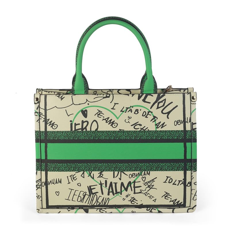 tresmode Coni Green Women's Handbag