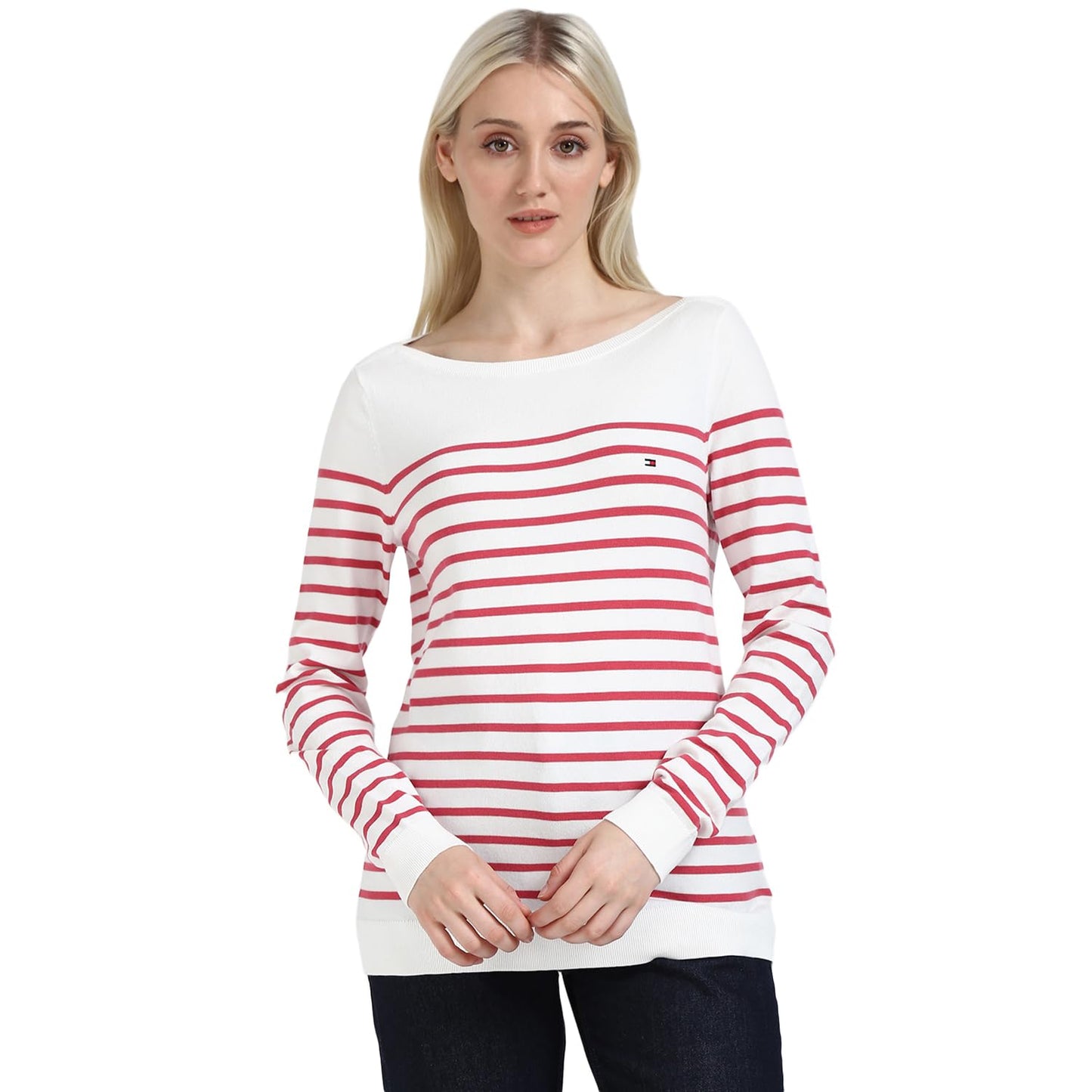 Tommy Hilfiger Women's Cotton Casual Sweater