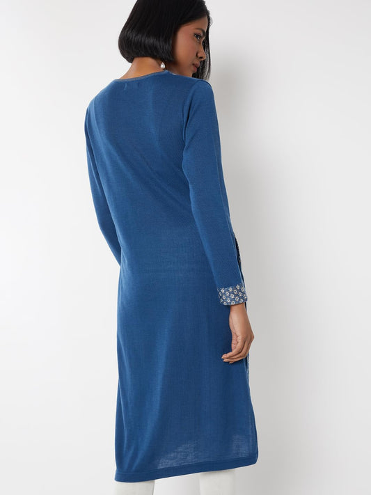 Max Women's Acrylic Regular Kurta