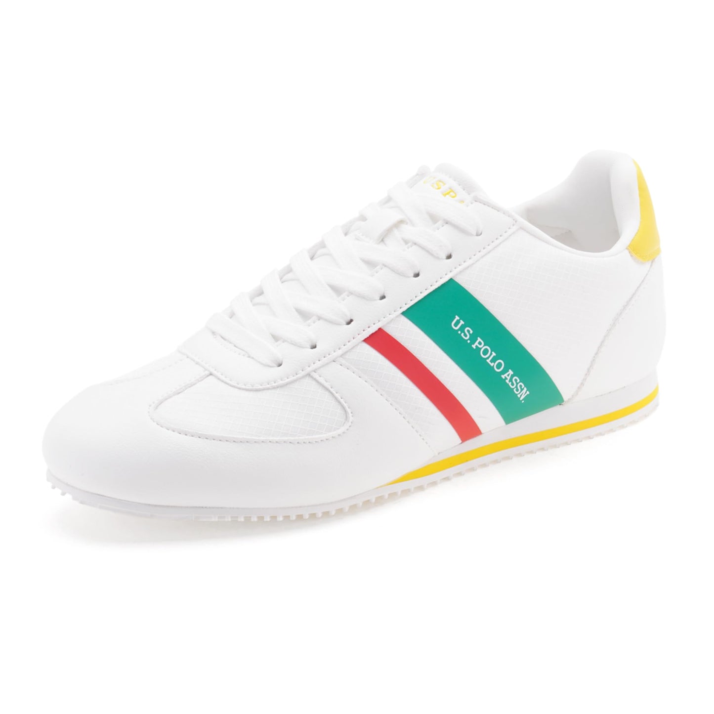 U.S. Polo Assn. NEMSY 2.0 Womens Sneakers Off White