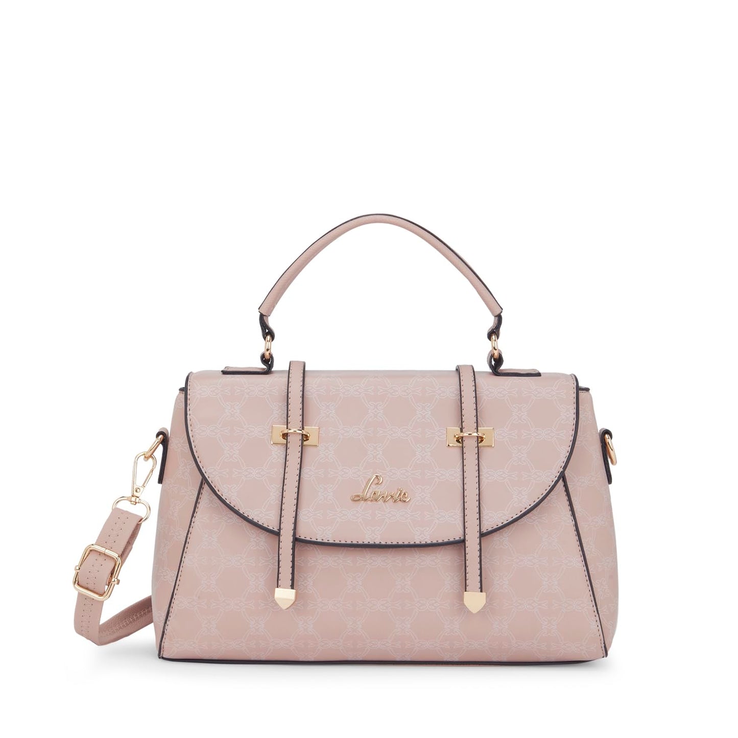 Lavie Women's Mono Beech Flap Satchel Bag for Women | Satchel Handbag for Work | Ladies purse | Stylish Shoulder Bag | Gift for Women