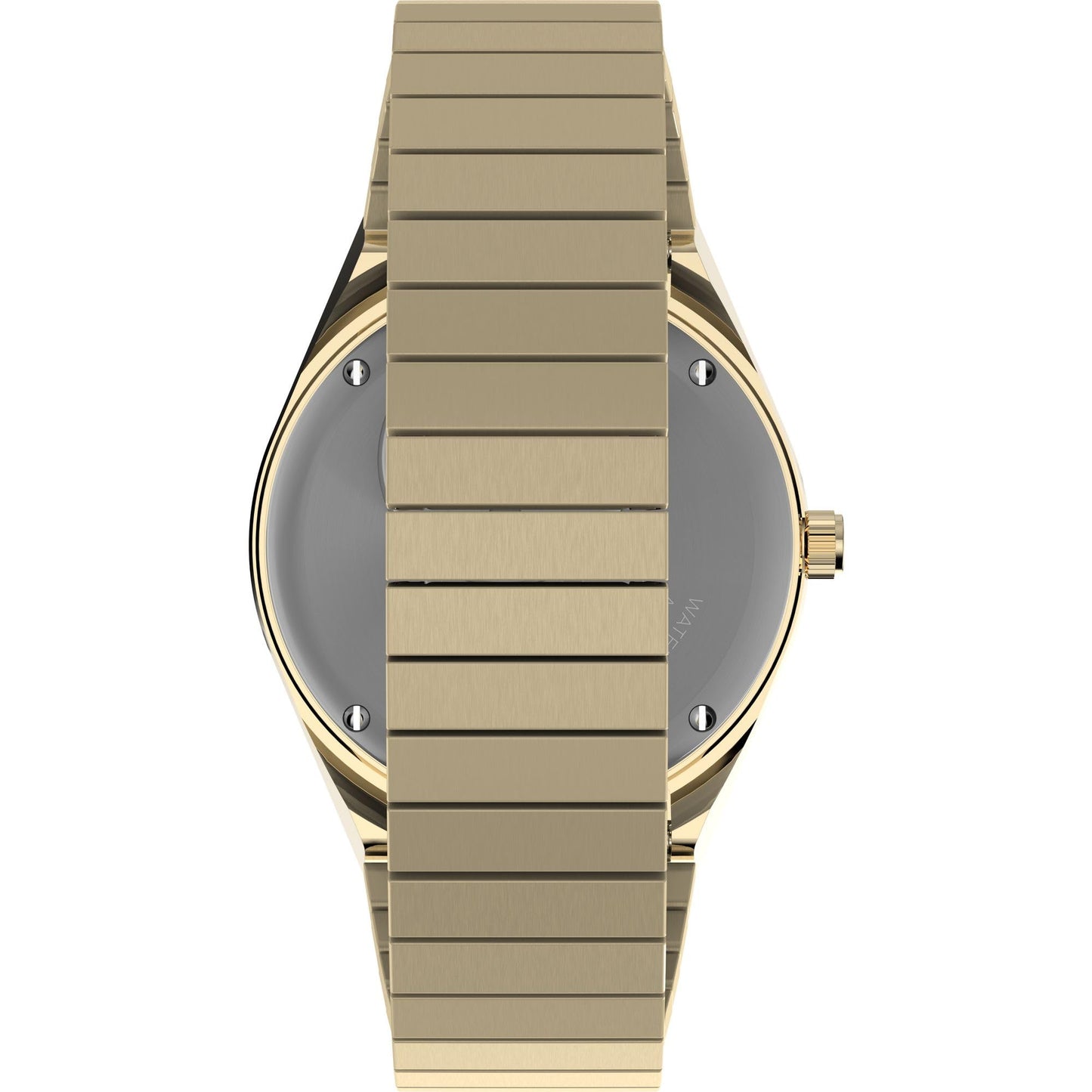 TIMEX Diver Inspired Analog Watch for Women with Green Round Dial & Gold Stainless Steel Bracelet Band Water Resistant Women's Wrist Watches - TW2V92200UJ