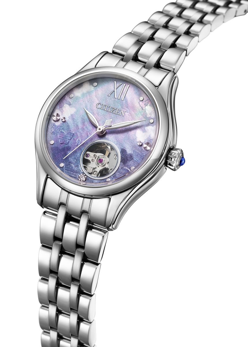 Citizen Analog Blue Dial Women's Watch-PR1040-88N