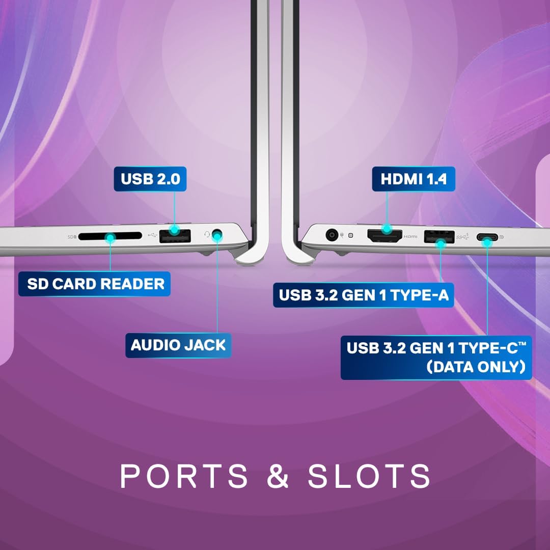 Dell Inspiron 3530 Laptop, 13th Gen Intel Core i5-1334U Processor, 16GB, 512GB SSD, 15.6"(39.62cm) FHD 120Hz 250 nits, Backlit KB, Windows 11 + MSO'24 & 15 Month McAfee, Silver, Thin & Light- 1.62kg