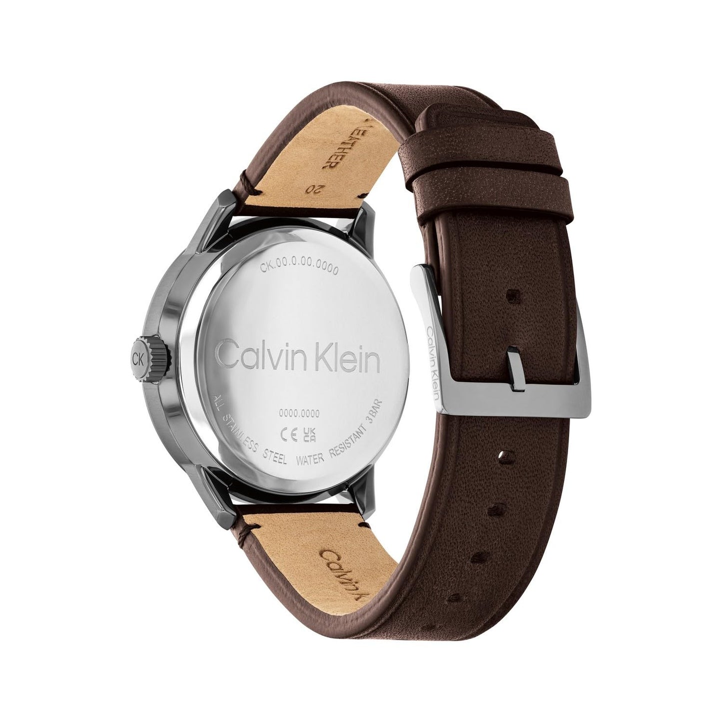 Calvin Klein Minimalistic Pilot Qtz Basic Calendar Round Dial Men's Watch