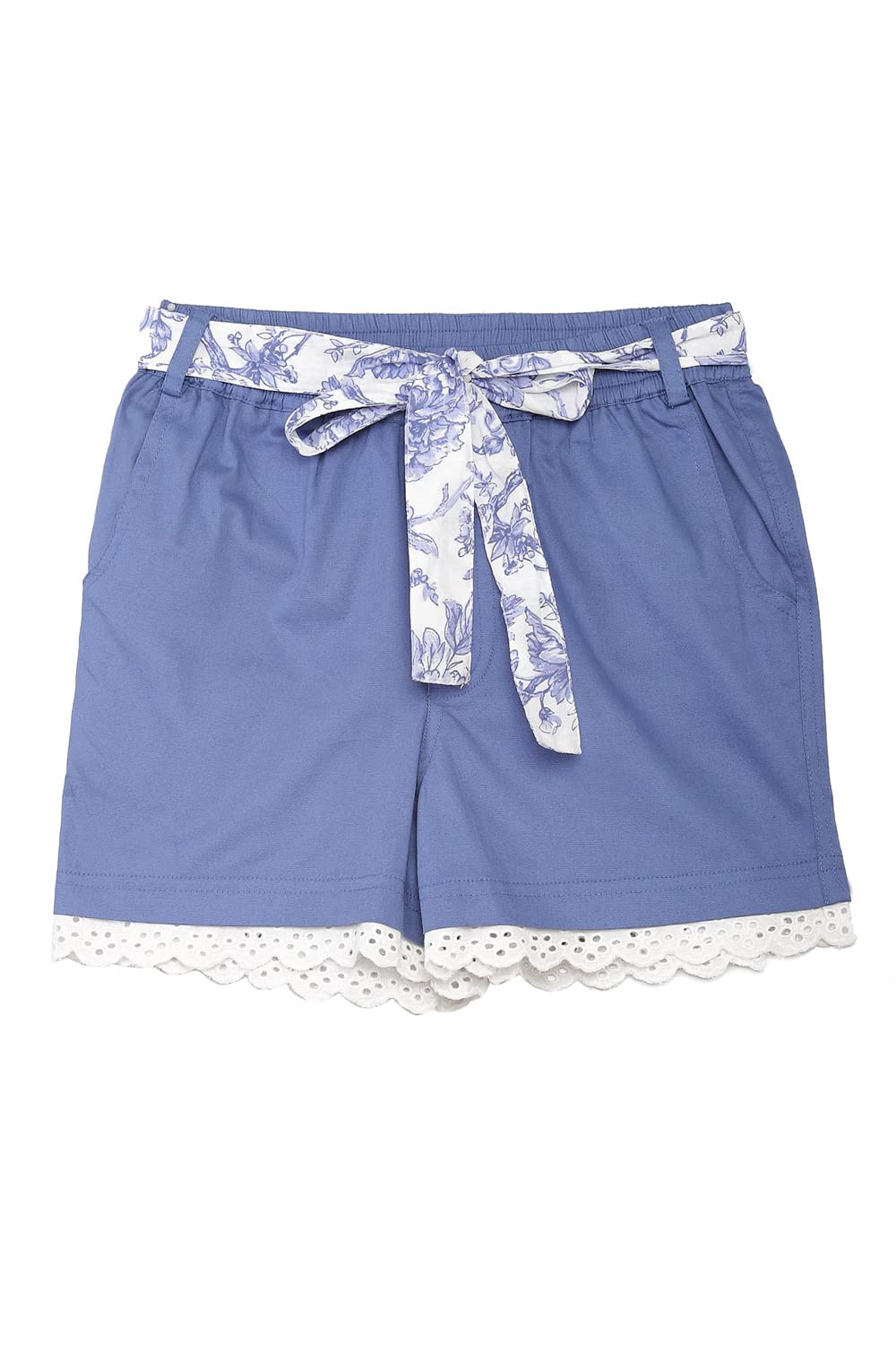 BIBA Girl Solid Relaxed Kid(KW4484_Blue_11)