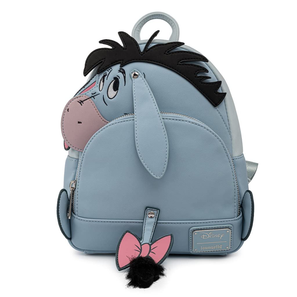Loungefly Disney Eeyore Cosplay Womens Double Strap Shoulder Bag Purse, One Size, Multi, Eeyore, One Size, Modern