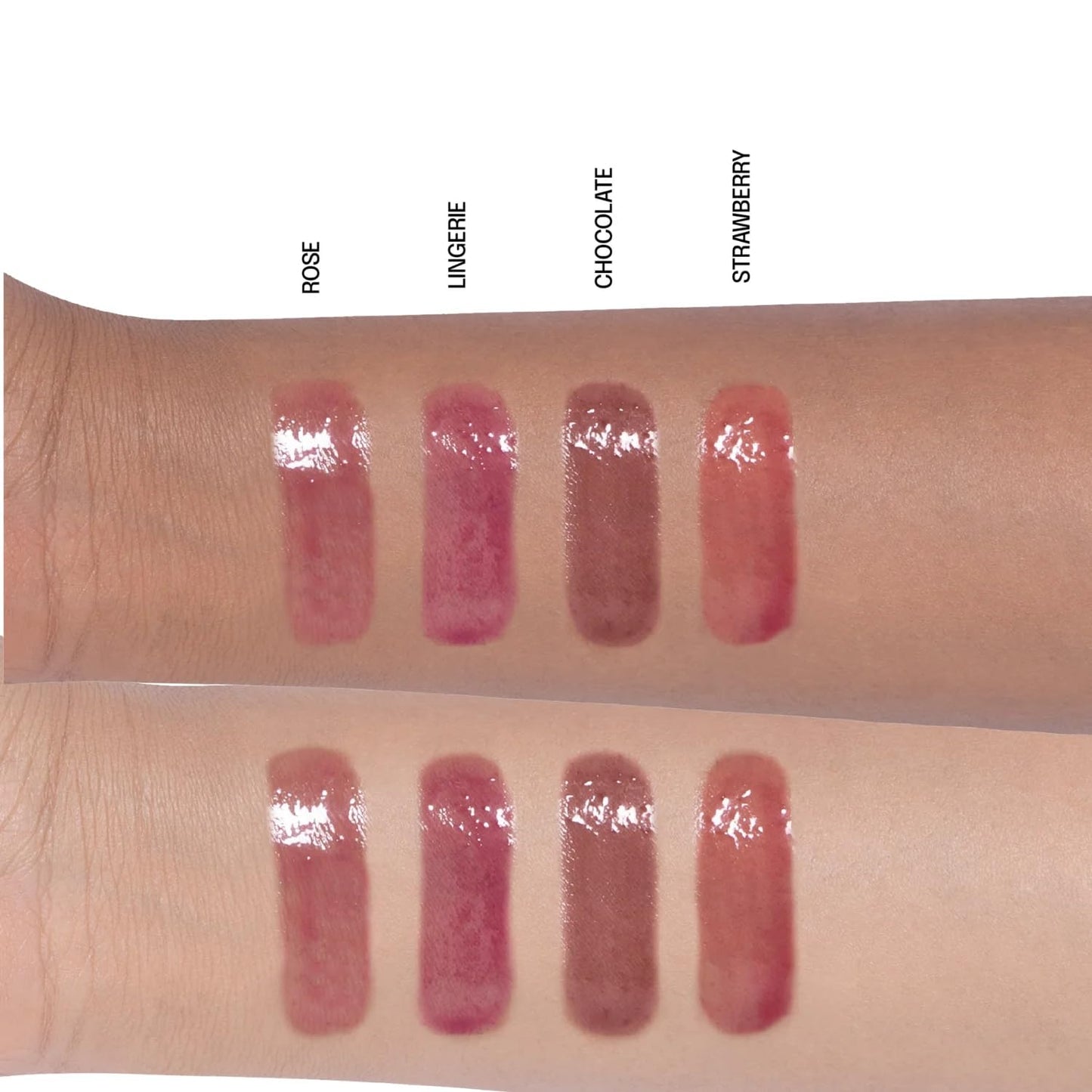 Diam Beauty Love Potion Lip Oil, Lip Gloss for Women - Long Lasting, Natural Organic Lip Makeup, Unique Lip Gloss Formula - (5ml) (Strawberry)