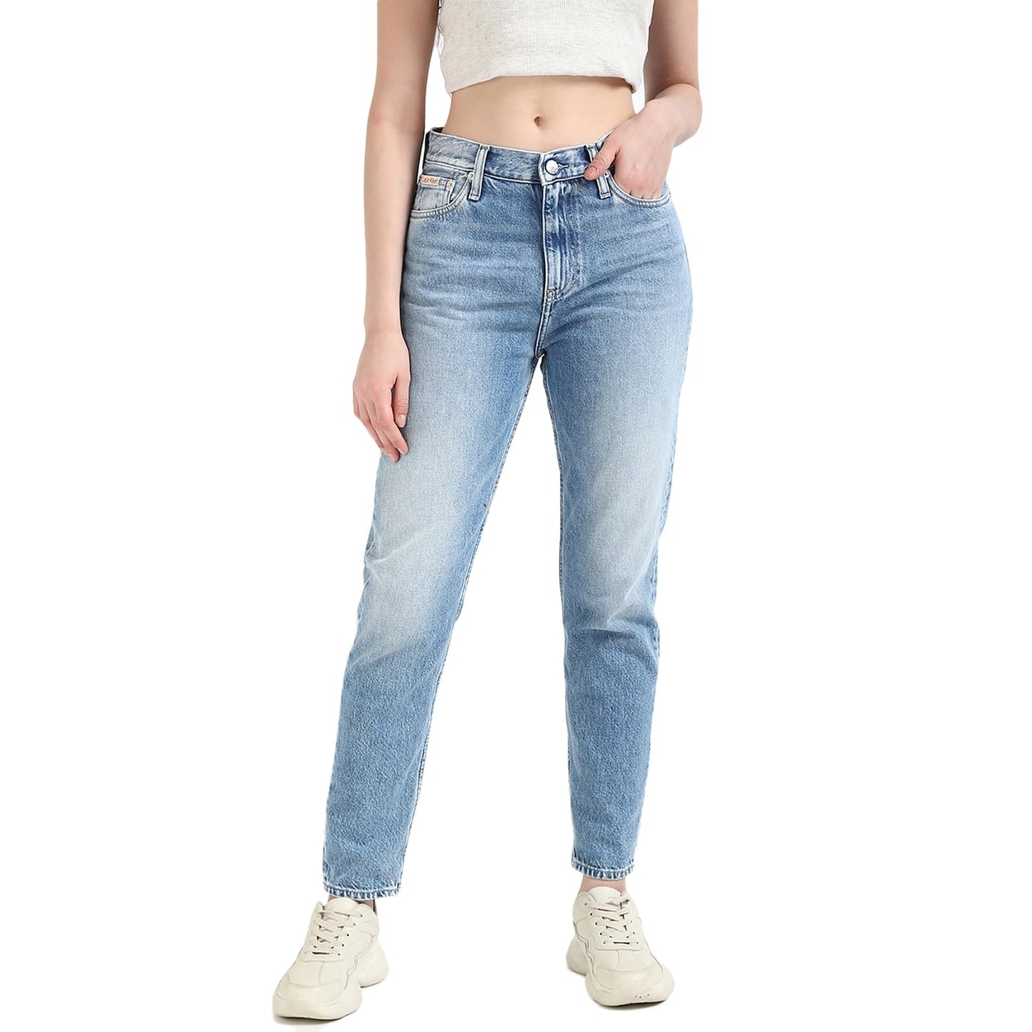 Calvin Klein Women Blue Color Jeans (26)
