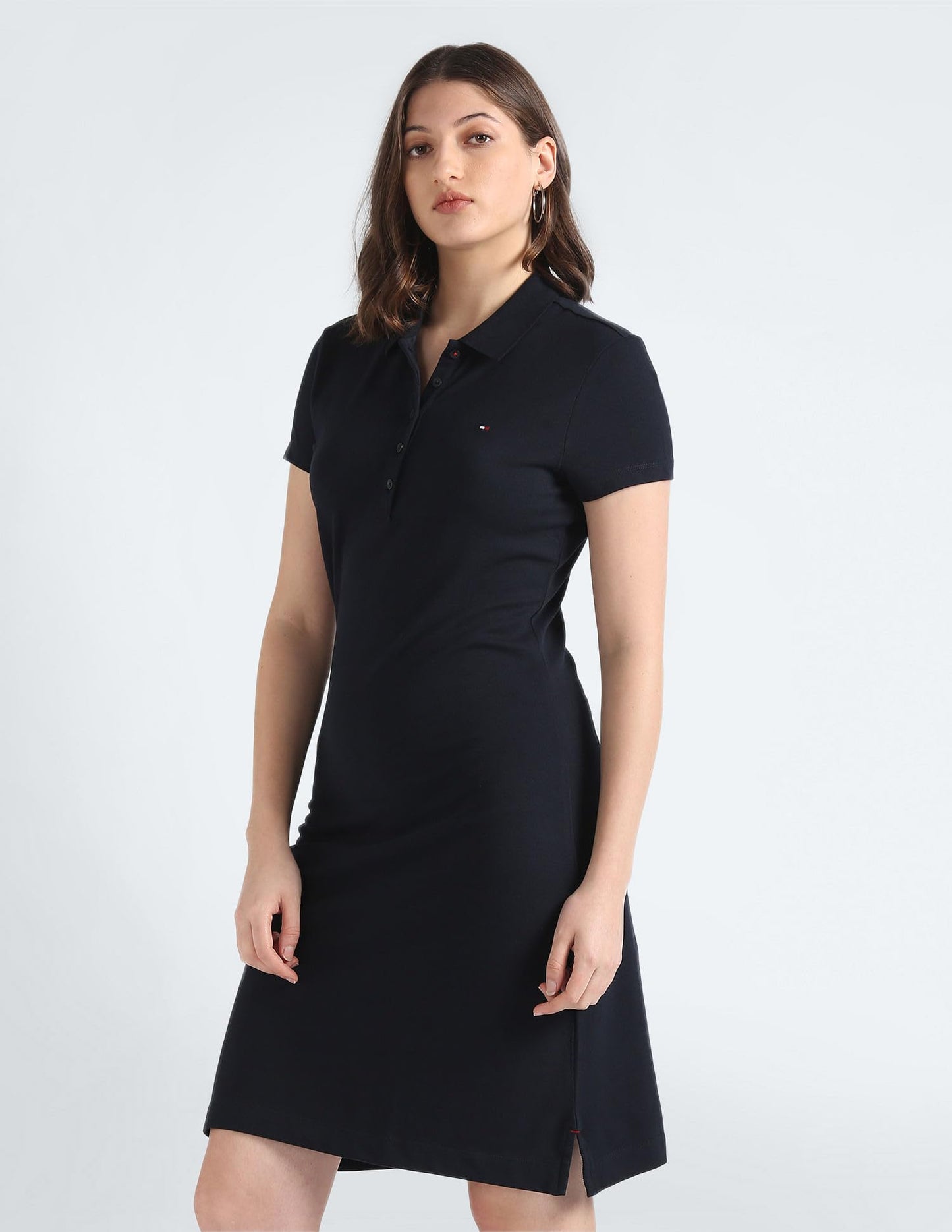 Tommy Helfiger Blue Color Womens Dress (M)