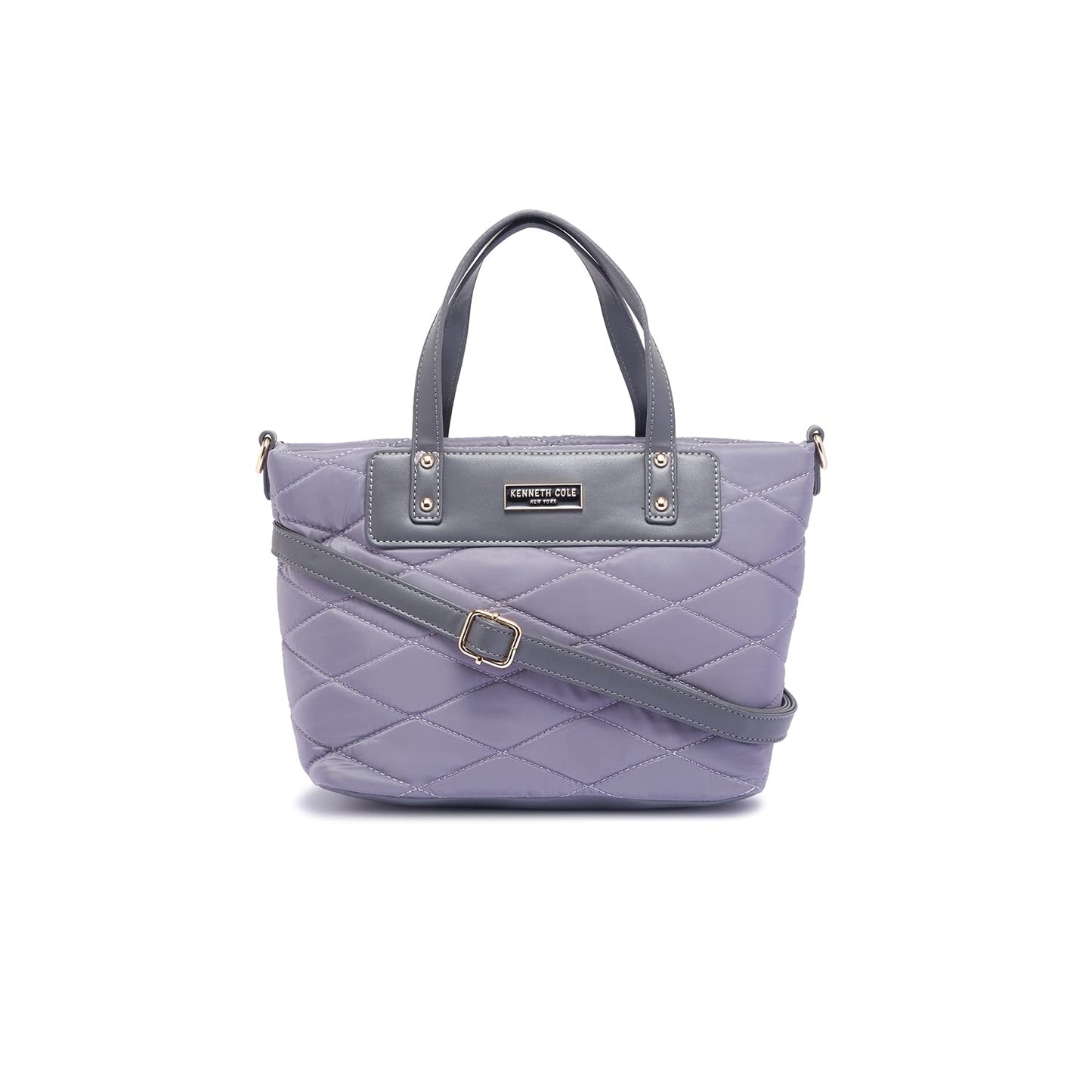 KENNETH COLE Women's Stylish Grey Casual Tote Bag
