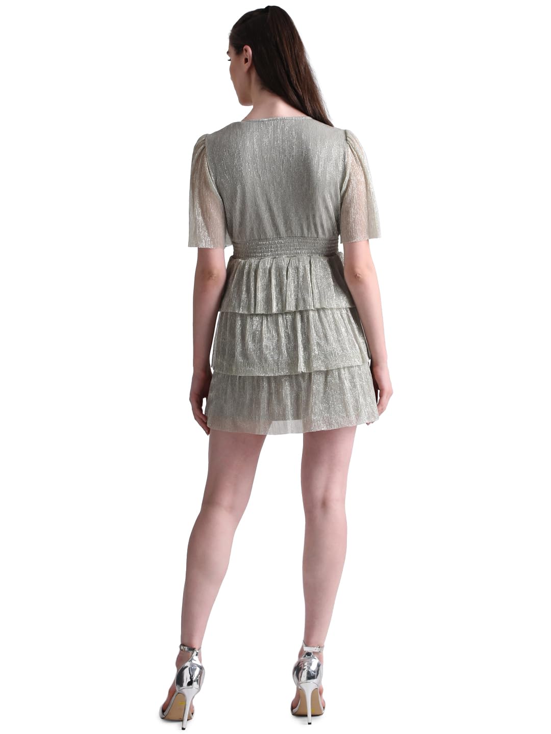 ONLY Regular Fit Dress (15313745_Canary Green_34)