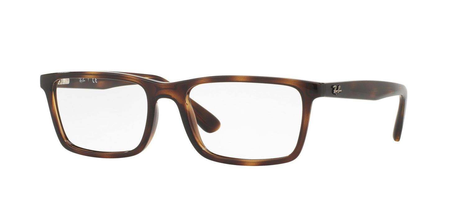 Ray-Ban Men Clear Lens Square Frames - 0RX7091I
