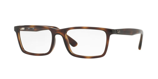 Ray-Ban Men Clear Lens Square Frames - 0RX7091I
