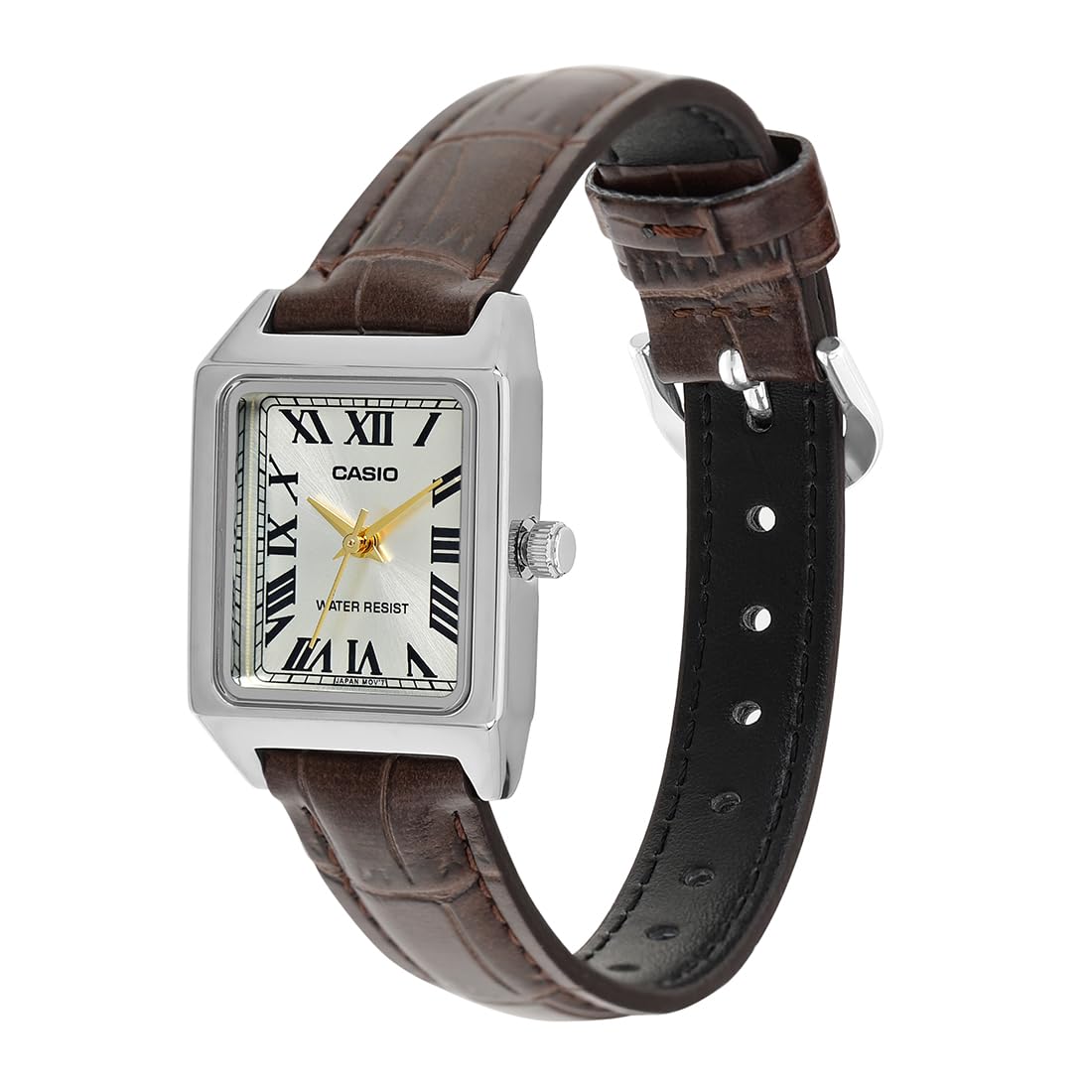 Casio Enticer Ladies Analog Gold Dial Women LTP-V007L-9BUDF (A2291)