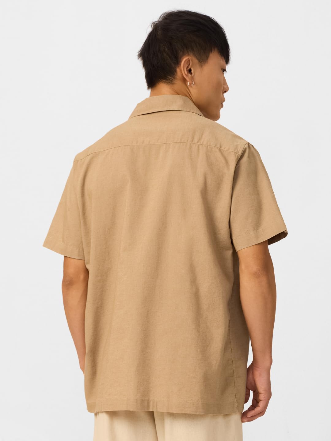 The Souled Store Official Bloom : Dragon Fly Men and Boys Multicolor Half Sleeve Collared Neck Button Front Regular Fit All Over Printed Holiday Shirts