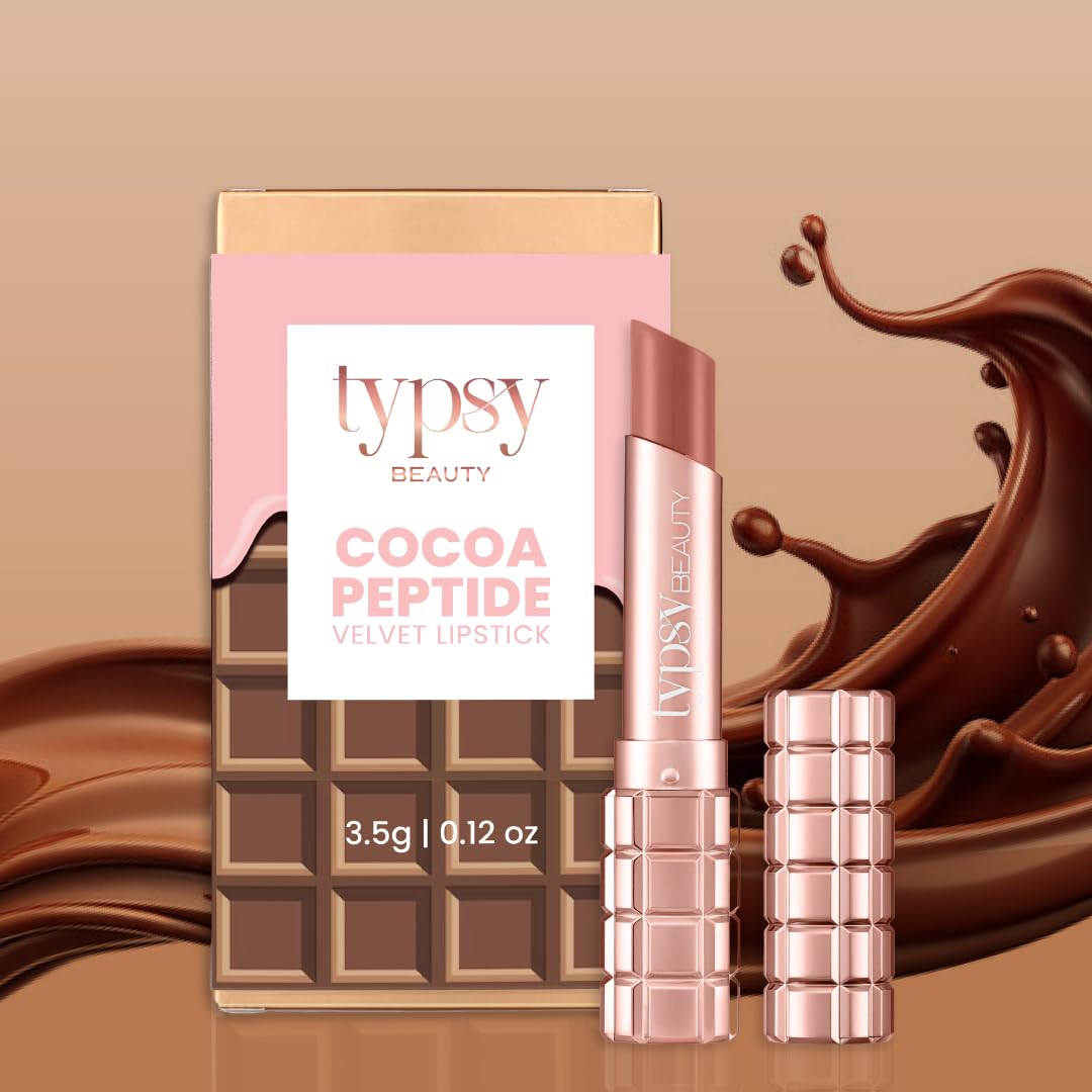 Typsy Beauty Lipstick Mocha Mauve Deep 09 (Matte)