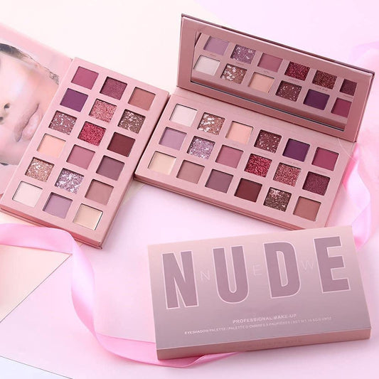 MF Nude Edition Matte Eyeshadow 18 Color Palette