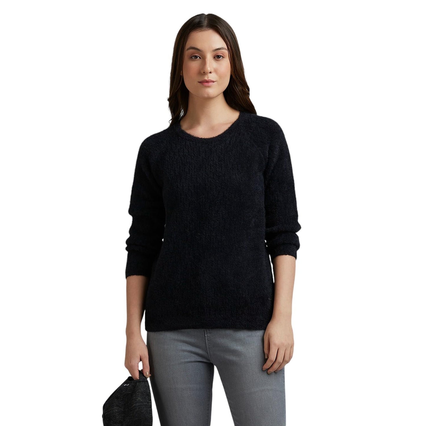 Pepe Jeans Women's Acrylic Blend Modern Sweater